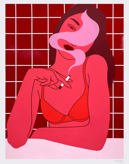 Melody Tuttle "Kitchen Vesper" Silkscreen Print Ed 100