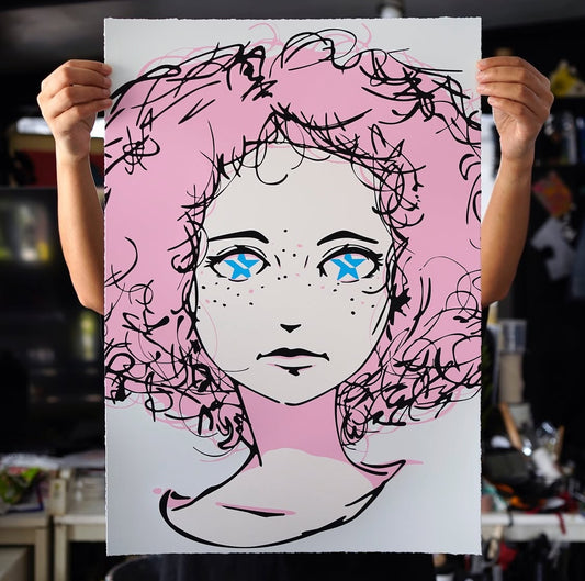 VLOT "VLOT GIRL 03" Print Ed 25