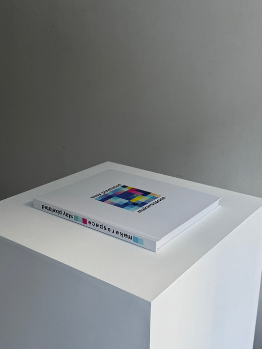makersspace hard cover art book (1st Edition)