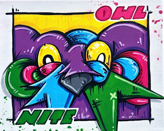 Nite Owl,  Untitled 04, 2025