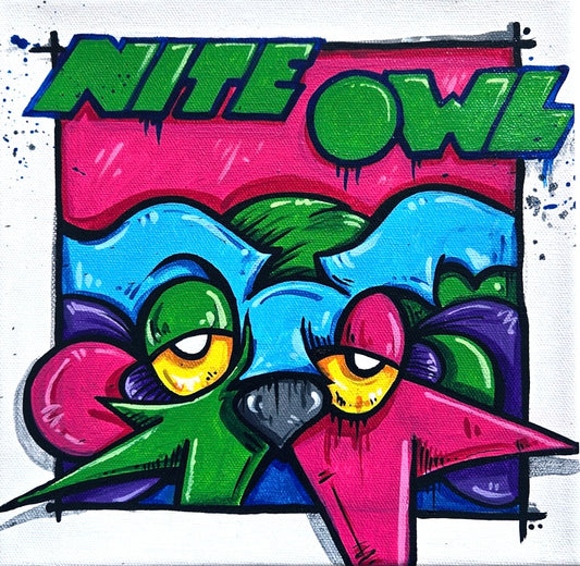 Nite Owl,  Untitled 07, 2025