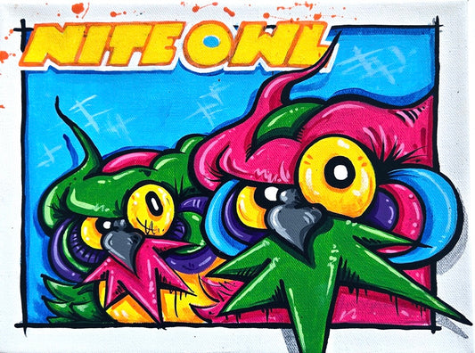 Nite Owl,  Untitled 08, 2025