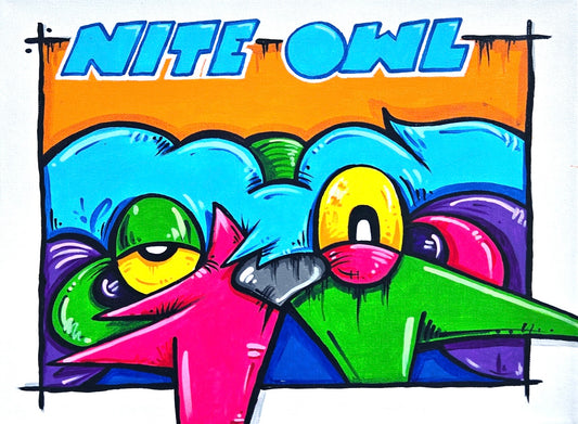 Nite Owl,  Untitled 14, 2025