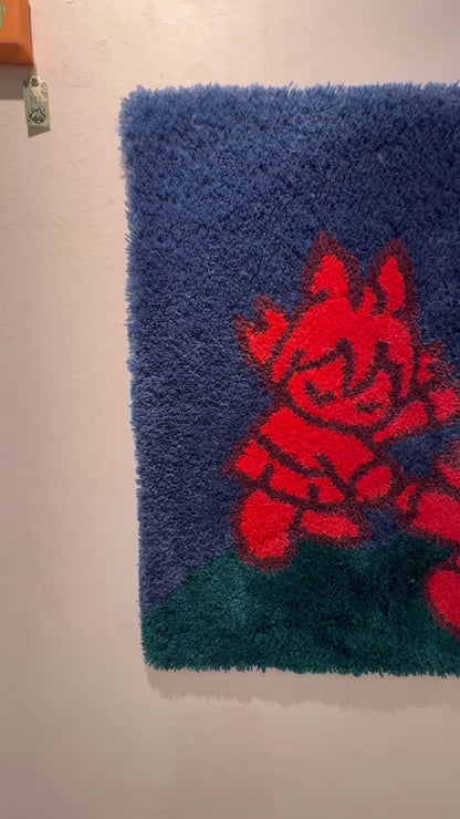 ALPHA UYU DANCING RUG